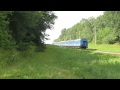 БЧ ТЭП70-0223 с поездом №394 Симферополь-Полоцк