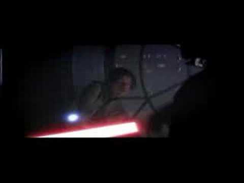1ST FIGHT LUKE SKYWALKER VS. DARTH VADER