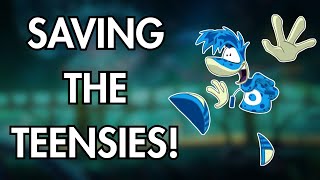 Saving The Teensies In Rayman Legends