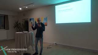 11-10-2022 Christian Canu Højgaard. Bibelundervisning: Kristus i GT del 1