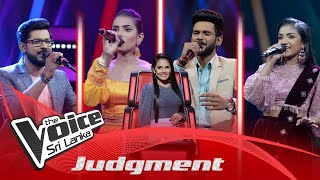 The Judgement | Team Sashika | Final 16 | The Voice Sri Lanka