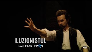Edward Norton Este Iluzionistul, La Tvr1