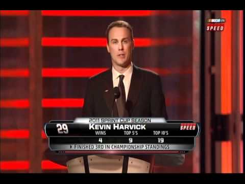 Kevin Harvick's Speech 2011 Banquet