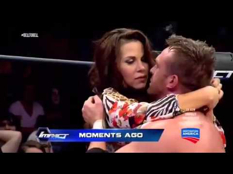 720pHD: iMPACT Wrestling 04.03.15: Mickie James, Magnus & James Storm