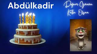 İyi Ki Doğdun Abdülkadir Doğum Günü Şarkısı Komik