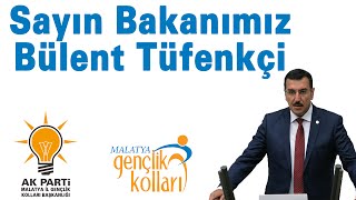 Gümrük Ve Ticaret Bakanı Bülent Tüfenkçi