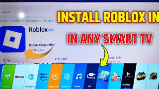 Roblox In Any Smart Tv 2025 How To Install Roblox In Any Smart Tv