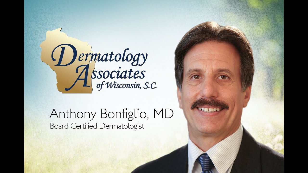Meet Your Dermatologist Anthony Bonfiglio, MD YouTube