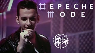 Depeche Mode - Behind The Wheel (Totp) (Remastered)