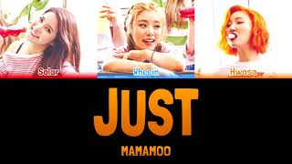 Watch Mamamoo Just video