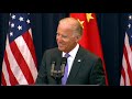 The Opening Session of the U.S.-China Strategic and Economic Dialogue