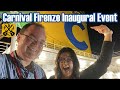 Carnival Firenze Inaugural Event - Long Beach, California - April 24, 2024