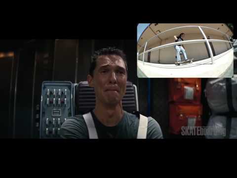 Matthew McConaughey Watches Hockey II