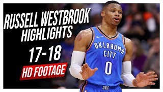 Thunder PG Russell Westbrook 2017-2018 Season Highlights ᴴᴰ Thunder PG Russell Westbrook 2017-2018 Season Highlights ᴴᴰ