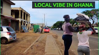 Inside Ghana Exploring The Local Vibes Of Obuasi Town