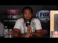 Fight Night Tulsa: Post-fight Press Conference Highlights