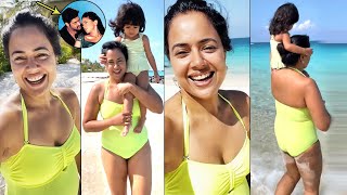 Jr Ntr హరయన Actress Sameera Reddy Maldives Trip Video Sameera Reddy Latest Video Fl