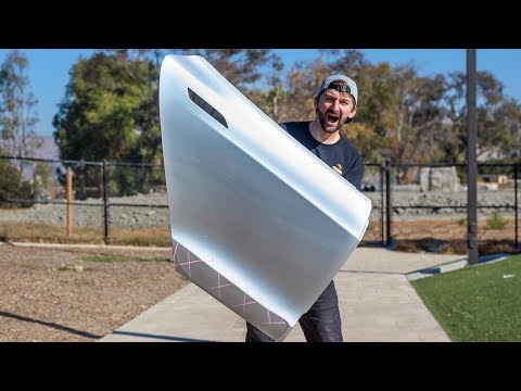 Can We Skate a Tesla Model S door?!?
