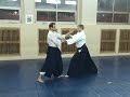 Видео Ryo katatedori keiko Sakhalin Aikido Federation, Sergey II dan Aikikai.wmv