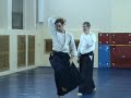 Ryo katatedori keiko Sakhalin Aikido Federation, Sergey II dan Aikikai.wmv