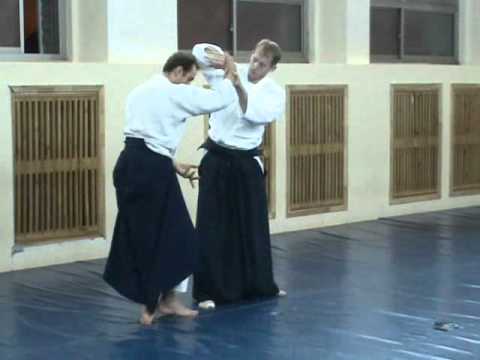 Ryo katatedori keiko Sakhalin Aikido Federation, Sergey II dan Aikikai.wmv