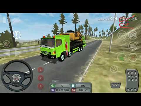 Hino 8x4 triton excavator kehabisan napas!! BUSSID V2.9 Hino 8x4 triton excavator kehabisan napas!! BUSSID V2.9 #1