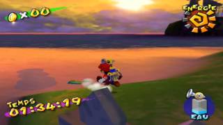 Super Mario Sunshine - Plage Sirena - Épisode 6 Nettoyage De Printemps À Sirena