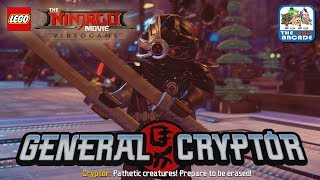 The Lego Ninjago Movie Video Game - General Cryptor And The Nindroid Army Xbox One Gameplay