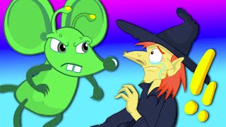 Groovy Le Martien & Phoebe - Tous Les Enfants De La Ville Ont Disparu Est-Ce À Cause De La Sorcièr
