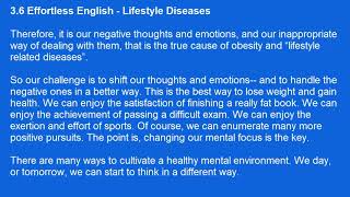 A.J.Hoge - 3.6 - Effortless English - Lifestyle Diseases