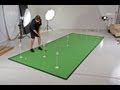 BirdieBall Putting Green Review by Colby Johansson, Quite the Chap!
