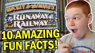 Mickey & Minnie's Runaway Railway | 10 Fun Facts YOU NEED TO KNOW!
