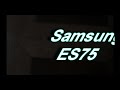 Samsung ES75