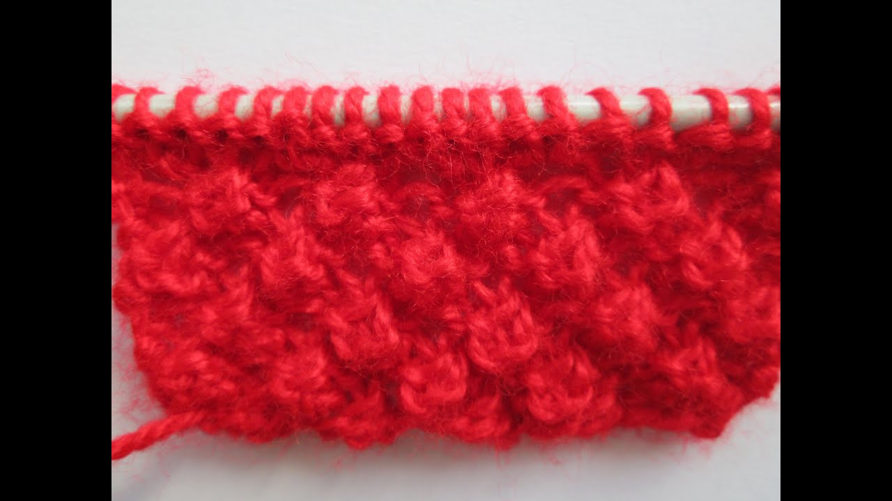 comment tricoter le point fantaisie