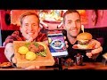 Kan vi äta upp ALLT på Pinchos meny?