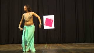 Elena Bashakova Ukrainian Bellydance Championship 14