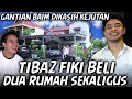 BAIM KAGET LIAT HASIL KERJA KERAS FIKI NAKI.. KIRAIN BUAT ANEH-ANEH DUITNYA