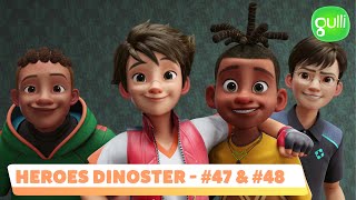 Heroes Dinoster Ballade En Train Un Giga Roddy Ep 47 Et 48 Gulli M6