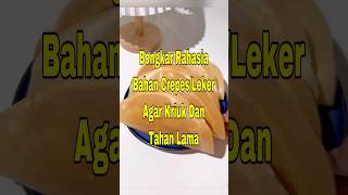 Ide Usaha Modal Kecil Untung Besar Rahasia Bahan Crepes Leker Kriuk Dan Tahan Lama