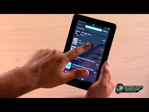 Kindle Fire HD How To Change The Language