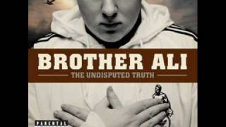 Watch Brother Ali Letter From The Government video