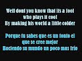 Hey Jude by the Beatles subtitulos en ingles y español