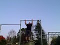 switchblade m up to double 360 bar twist to handstand into front lever(BAROLOGY).wmv