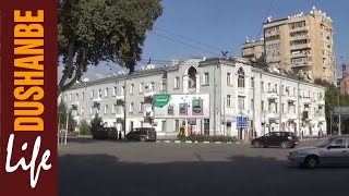 Видео Душанбе. Поворот на аэропорт октябрь 2014, проспект Айни, ул. Ахмади Дониш от Тимур Мадибаев, улица Ахмади Дониш, Душанбе, Таджикистан