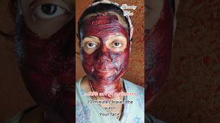Beetroot Powder Face Pack For Glowing Skin