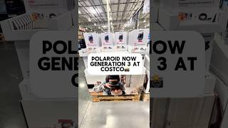 Polaroid Now Gen 3 Camera Bundle At Costco Instant Camera Deal