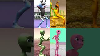 Green Alien Dance El Chombo Dame Tu Cosita Feat Yeşil Uzaylı Dansı