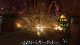 Holy Nova On Discipline