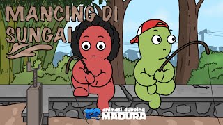Mancing Di Sungai Part 1 - Animasi Dubbing Madura Ep Animation