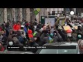 Protesters clash with police at large Ukraine rally - no comment